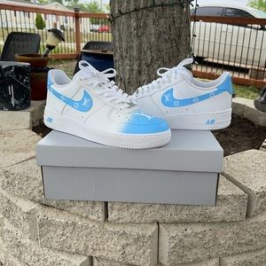 Custom Louis Vuitton Air Force 1!